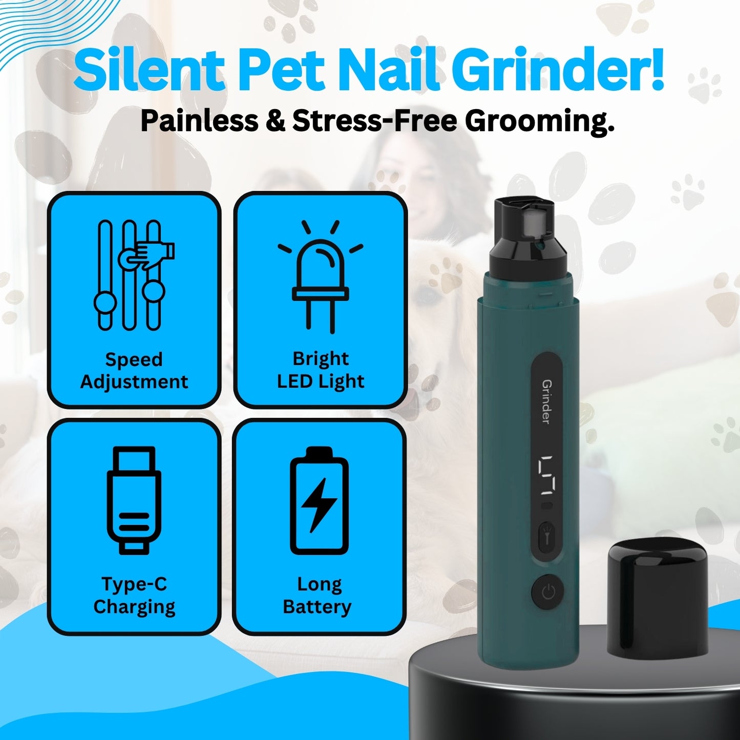 Electric Nail Grinder
