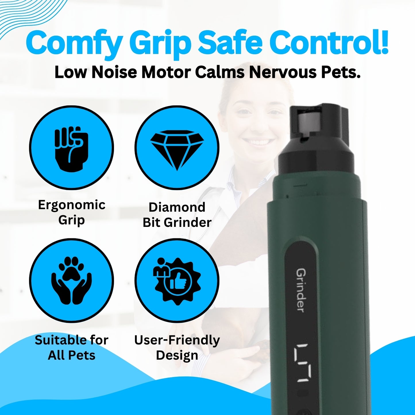 Electric Nail Grinder