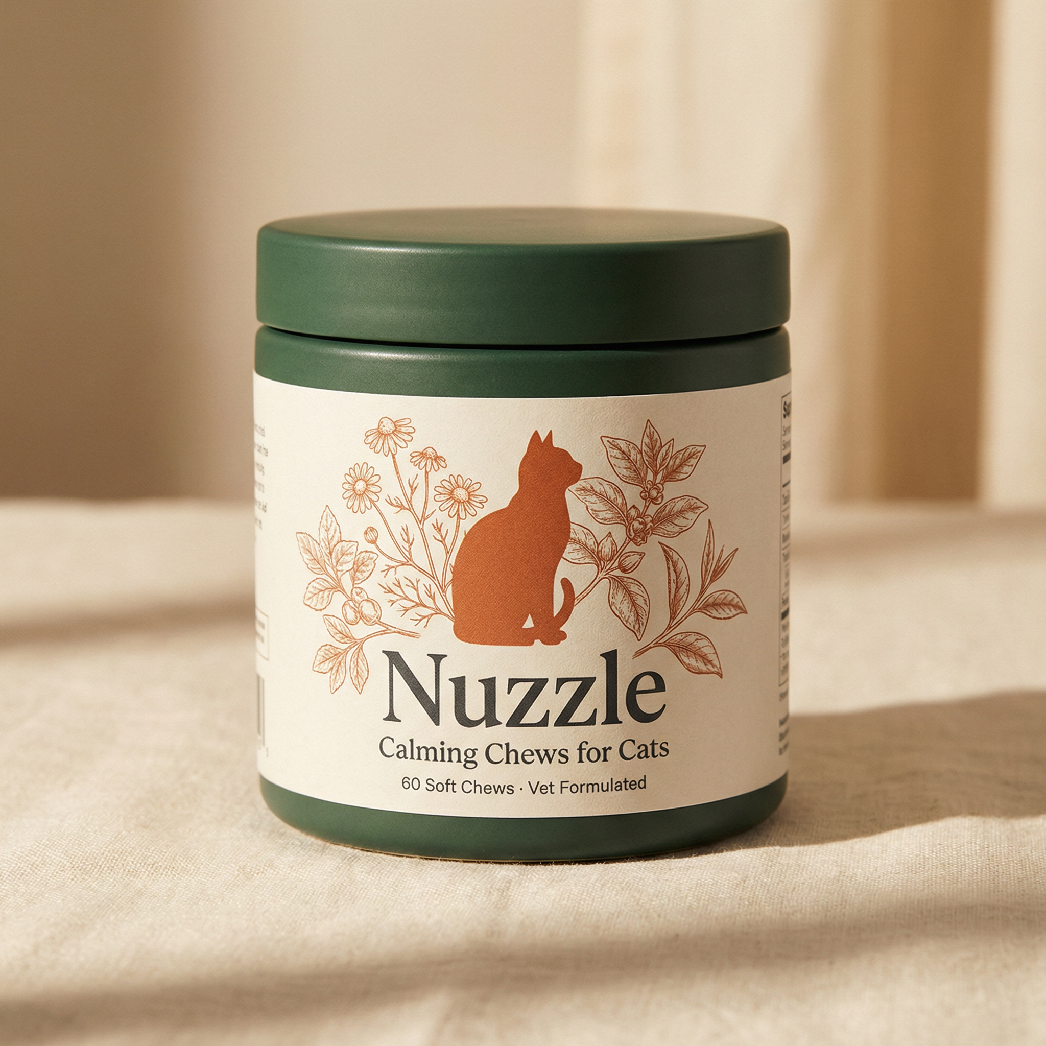 Pawrey Nuzzle Calming Chews